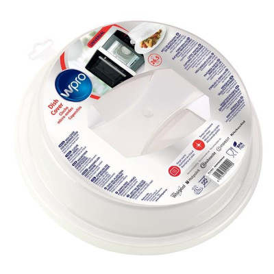 Wpro PLL003&nbspCloche pour micro-ondes Diam&egravetre&nbsp: 26,5&nbspcm Hauteur?: 5,5&nbspcm