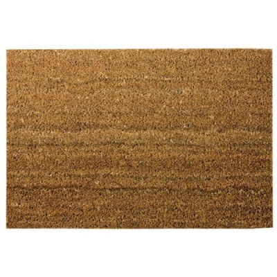 TAPIS COCO NATUREL UNI S/PVC 40X60