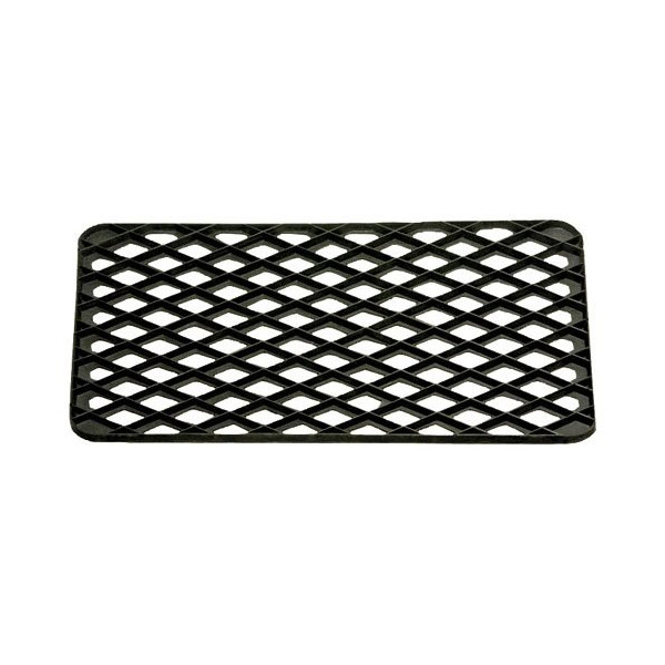 IDMAT - TAPIS GRILLE CAOUTCHOUC M5 33X58X1CM