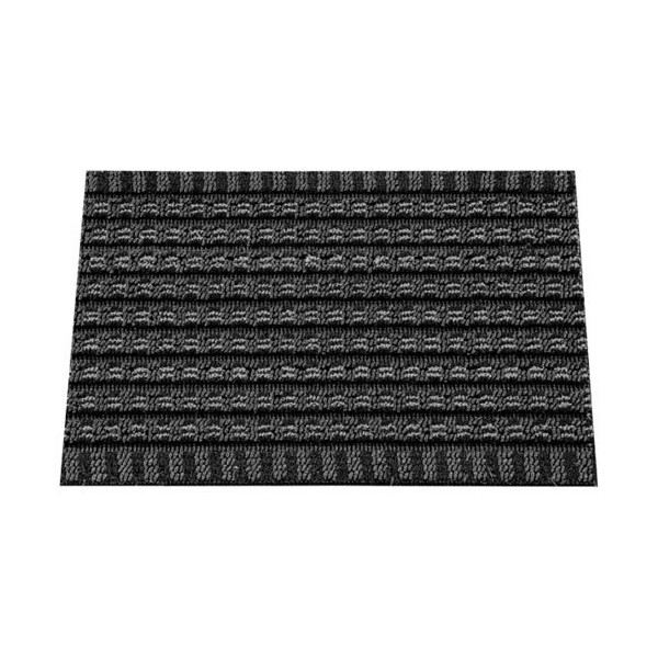 IDMAT - TAPIS GRATTANT SOLIDO 40X60CM NOIR MOU
