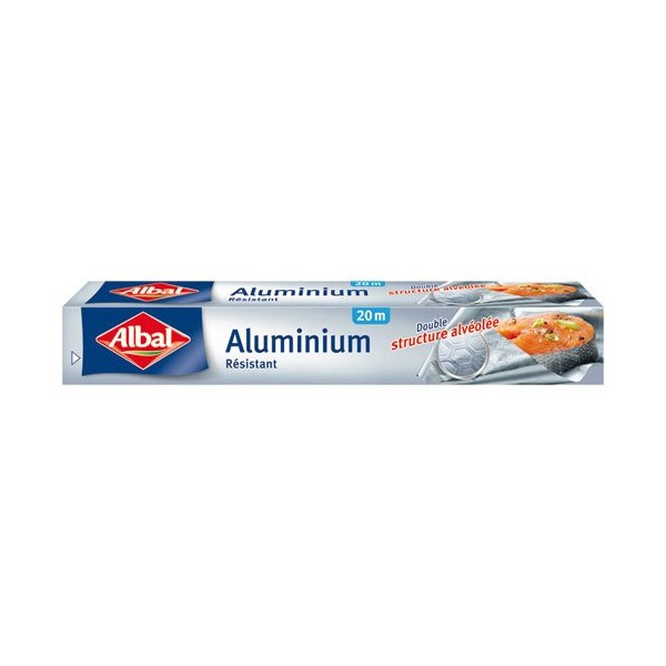 ALBAL - Aluminium Ménager 20 X 0,29 m