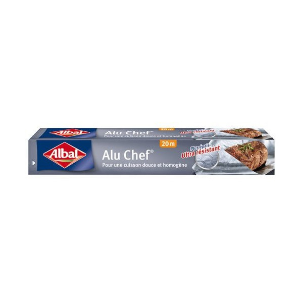 ALBAL - Aluminium Alu Chef 20 X 0,29 m