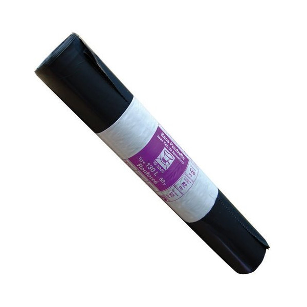 SPHERE - Sac poubelle expert - 130 L - 60 microns - x10