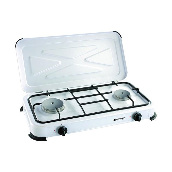 KEMPER - RECHAUD GAZ 2 BRULEURS