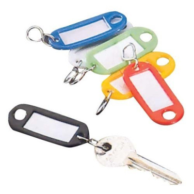 PORTE ETIQUETTE CLES LOT6    297500 (Vendu par 1)