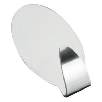 SET DE 2 CROCHETS ADHESIFS JUMBO INOX