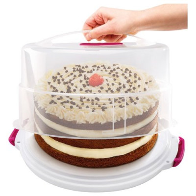 CLOCHE GATEAUX 36CM EXTENSIBLE TRANSP.