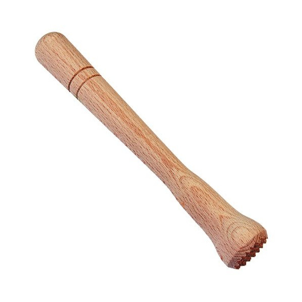 METALTEX - Pilon à cocktail en bois