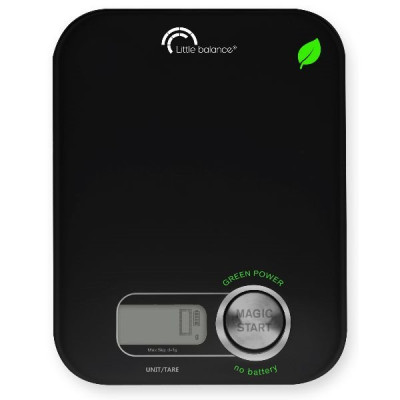 BALANCE ELEC NOIR GREEN POWER 5KG/1G
