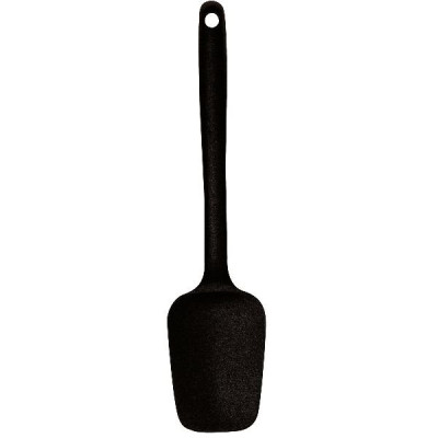 Spatule cuillère silicone Noire