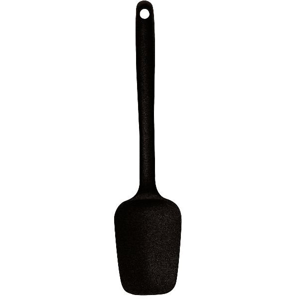MASTRAD - Spatule cuillère silicone Noire