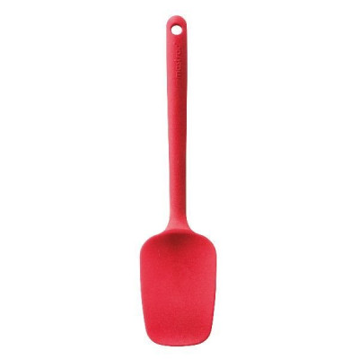 Spatule cuillère silicone Rouge