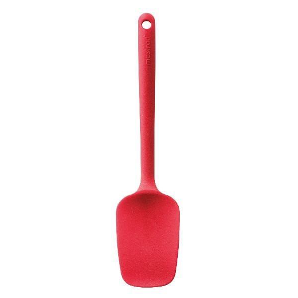 MASTRAD - Spatule cuillère silicone Rouge
