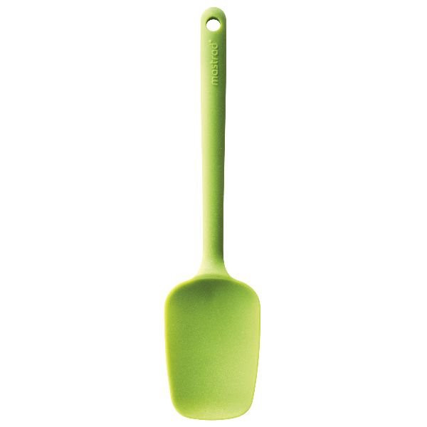 MASTRAD - Spatule cuillère silicone Verte