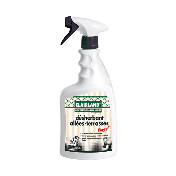 CLAIRLAND - Désherbant Allées-Terrasses Clairland Vaporisateur 900ml