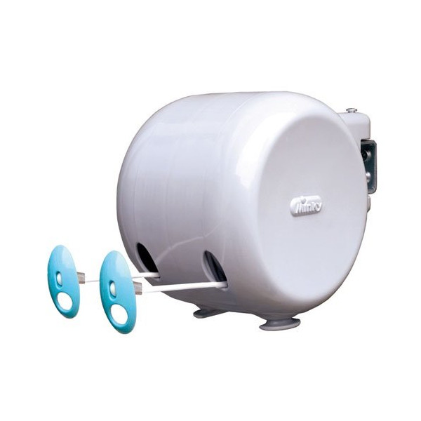 MINKY  - Séchoir enrouleur 30 mètres - Roll System