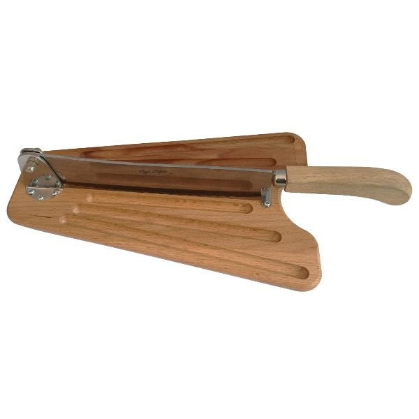 ROGER ORFEVRE - Coupe-pain hêtre huilé