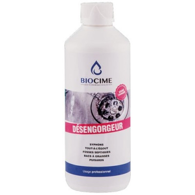 DESENGORGEUR BIOLOGIQUE BIOCIME 500ML (Vendu par 1)