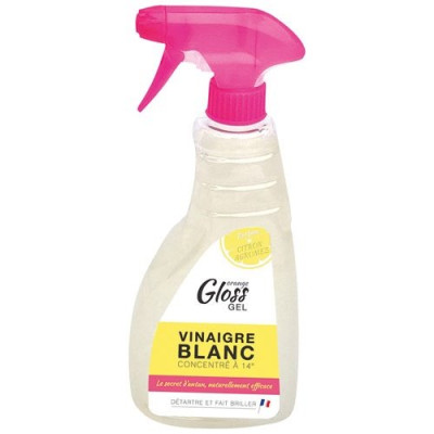 GLOSS GEL VINAIGRE BLANC PISTOLE 750ML (Vendu par 1)