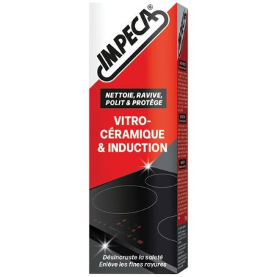 IMPECA NETTOYANT PLAQ.VITROCER.TBE50ML (Vendu par 1)