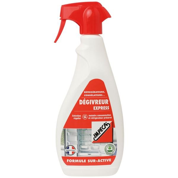 IMPECA - Dégivrant Express frigo et congélateur Spray 500 ml - Russboy