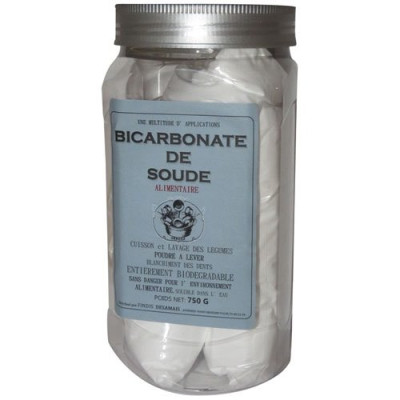 BICARBONATE DE SOUDE ALIM.BOITE 1000 M (Vendu par 1)