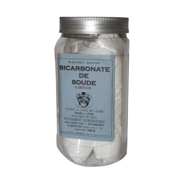 DOUSSELIN - Bicarbonate de soude alimentaire - 750g