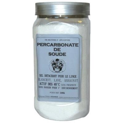PERCARBONATE DE SOUDE SEL DETACH. 1KG (Vendu par 1)