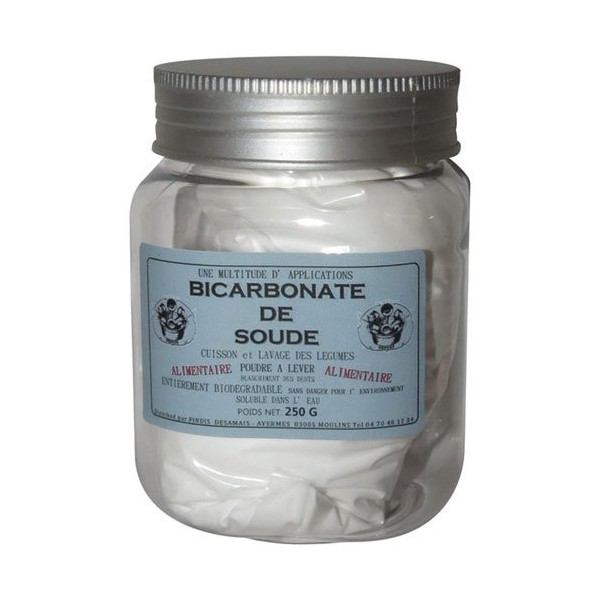 DOUSSELIN - Bicarbonate de Soude alimentaire - 250 g