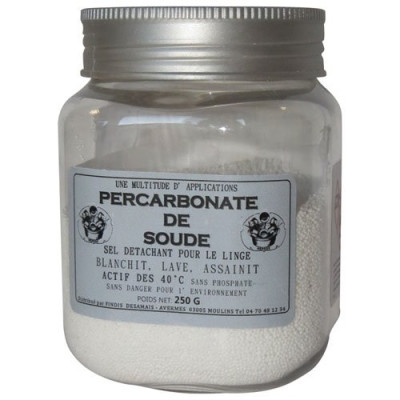 PERCARBONATE DE SOUDE SEL DETACH. 250G (Vendu par 1)