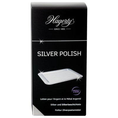 SILVER POLISH ARGENT HAGERTY 250ML1356 (Vendu par 1)