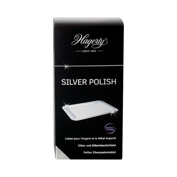 HAGERTY - Lotion pour métal et métal argenté 250 ml