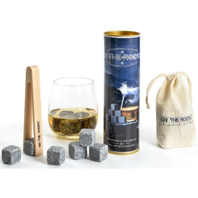 BOITE CADEAU 6 GLACONS GRANITE WHISKY