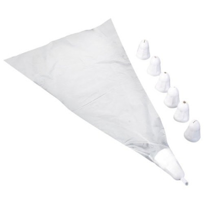 POCHES A DECORER JETABLE X3 7DOUILLES (Vendu par 6)