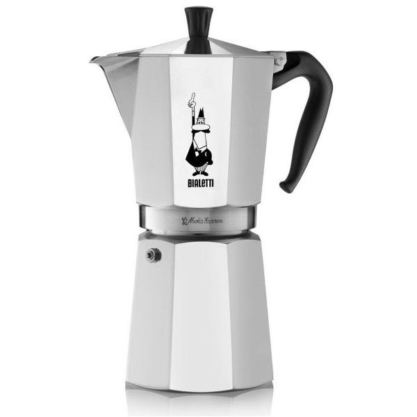 BIALETTI - Cafetière italienne 18 tasses - Moka Express