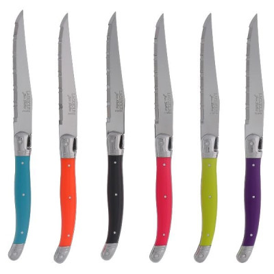 COFFRET 6 COUTEAUX STEACK TONIC MIX