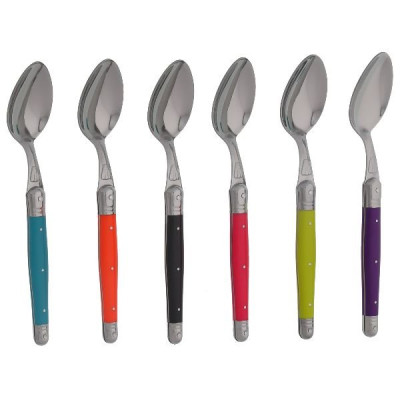 COFFRET 6 CUILLERES TABLE TONIC MIX