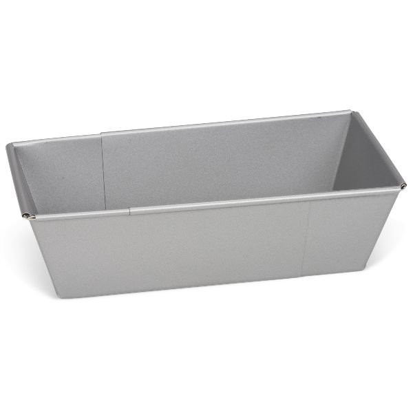 PATISSE - Moule à cake extensible de 20 à 35 cm - Silver Top