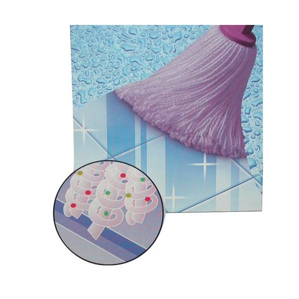 MERY - Frange rechange microfibre +adaptateur lilas 422.06