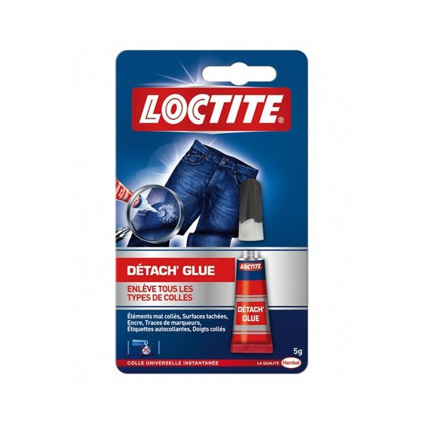 LOCTITE - Détach'glue tube blister 5g