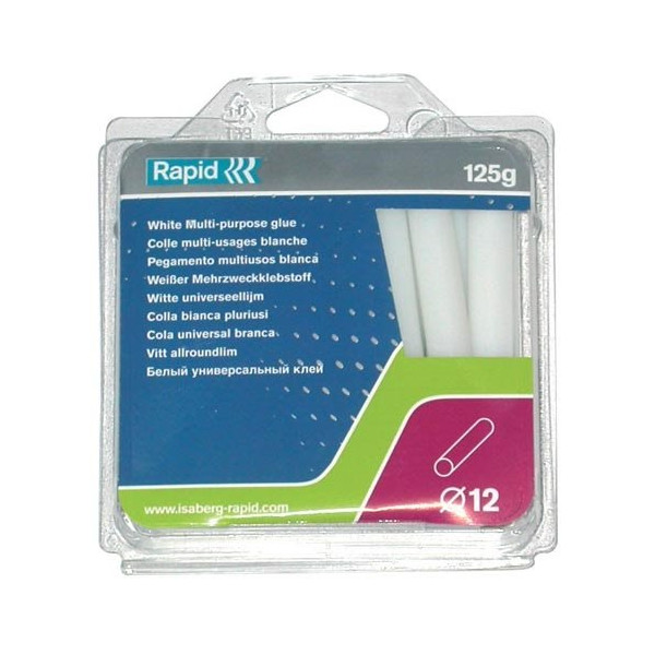 RAPID - Colle blanche diam.12 94mm 125gr blister