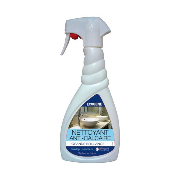ECOGENE - Nettoyant anti calcaire marine pulvérisateur 500 ml