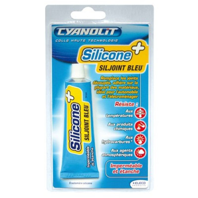 SILICONE SILJOINT BLEU 50ML (Vendu par 1)