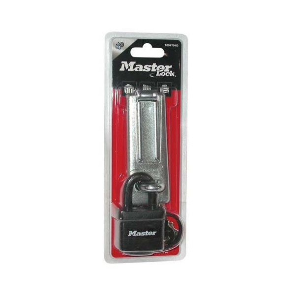 MASTER LOCK - Moraillon+cadenas 40mm sc 7804704eurd