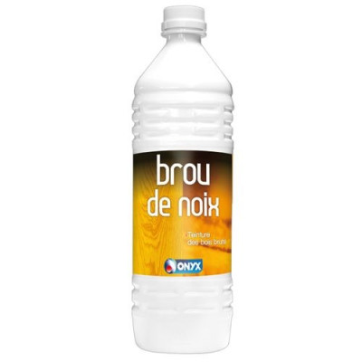 BROU DE NOIX A L'EAU FLACON 1L (Vendu par 1)
