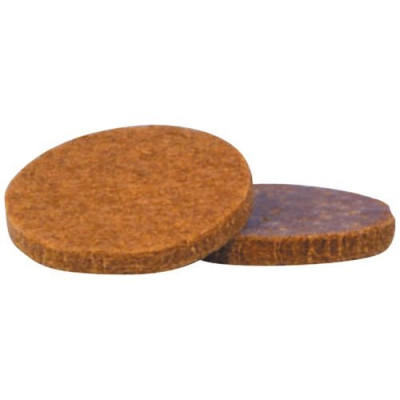 PATIN FEUTRE ADH.D.28 MARRON X6   SC (Vendu par 1)