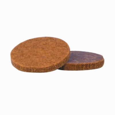 PATIN FEUTRE ADH.D.33 MARRON X6   SC (Vendu par 1)