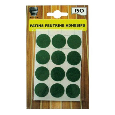 PATIN FEUTRINE ANTIRAYURE D.22 131055 (Vendu par 1)