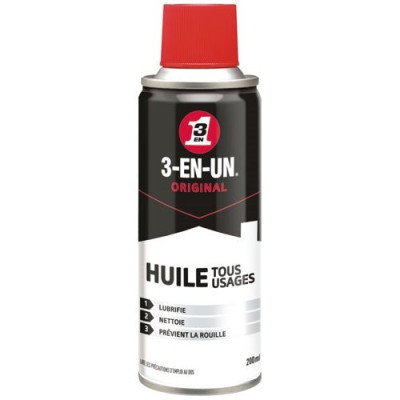 HUILE 3EN1 BBE 200ML (Vendu par 1)