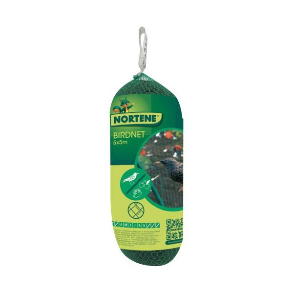 NORTENE - Filet protection anti oiseaux 5mx5m